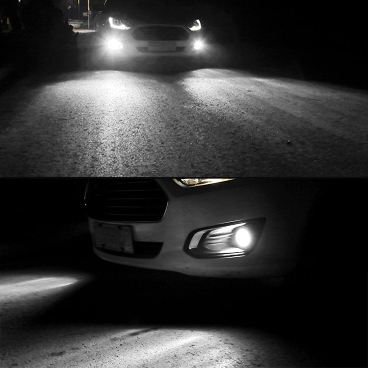 1 Pair Car Modified Front Fog Light for Honda Civic 1996-1998, For Honda Civic 1996-1998 (White Light), For Honda Civic 1996-1998 (Yellow Light)