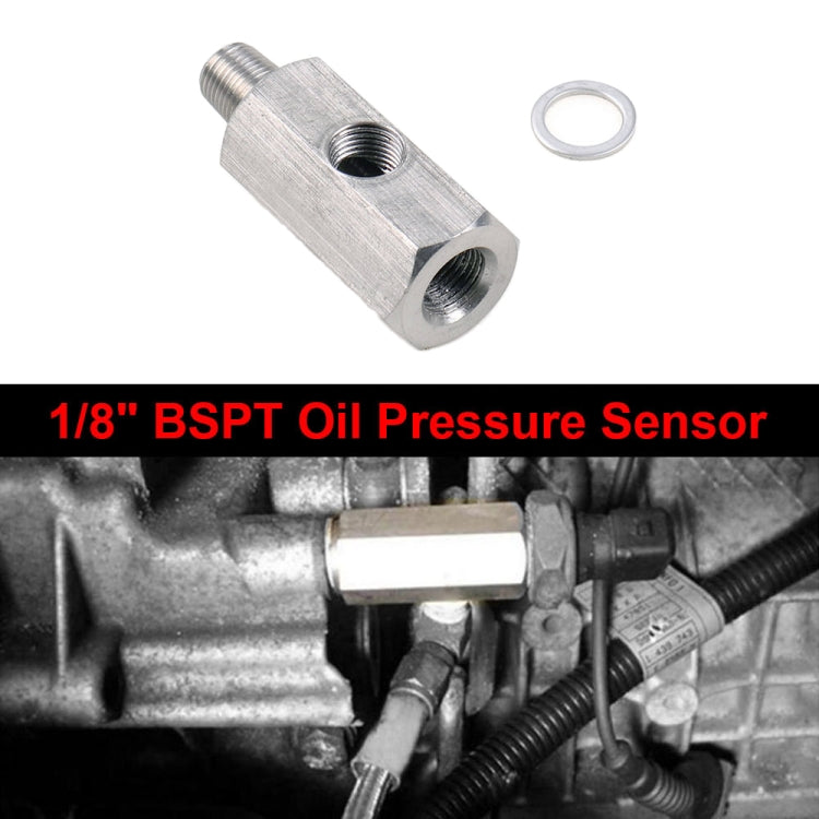 Car Modified 1/8 inch NPT Oil Pressure Sensor Connector, 1/8 inch NPT Connector