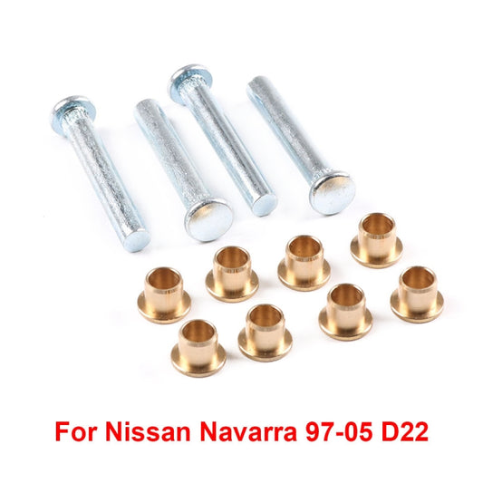 Car Door Hinge Pin Bushing Repair Kit for Nissan Navarra 1997-2005, BX101809