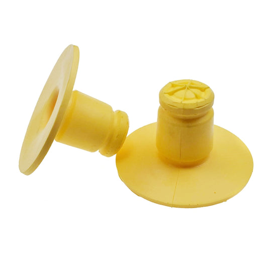 1 Pair Car Rear Spring Bump Stop Absorbers 12802494 for Saab, 12802494