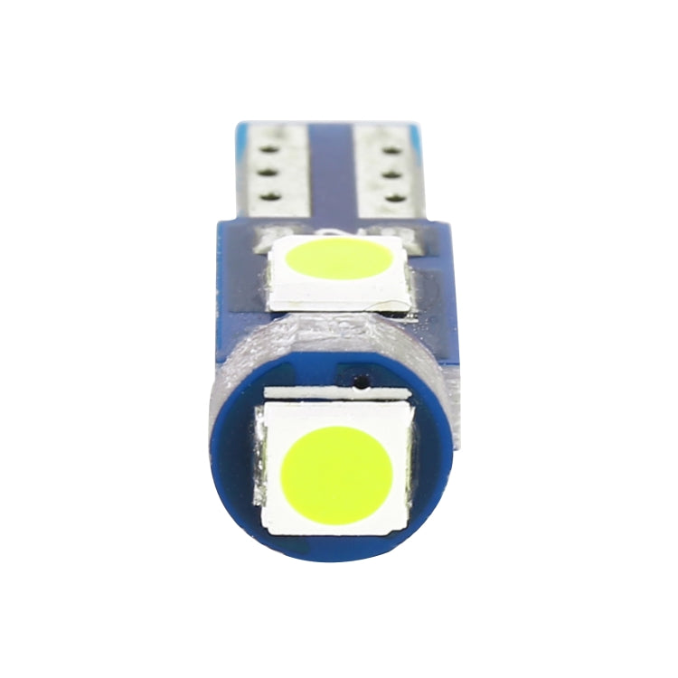 10 in 1 Car T5 0.2W DC12V Instrument Panel LED Decorative Light