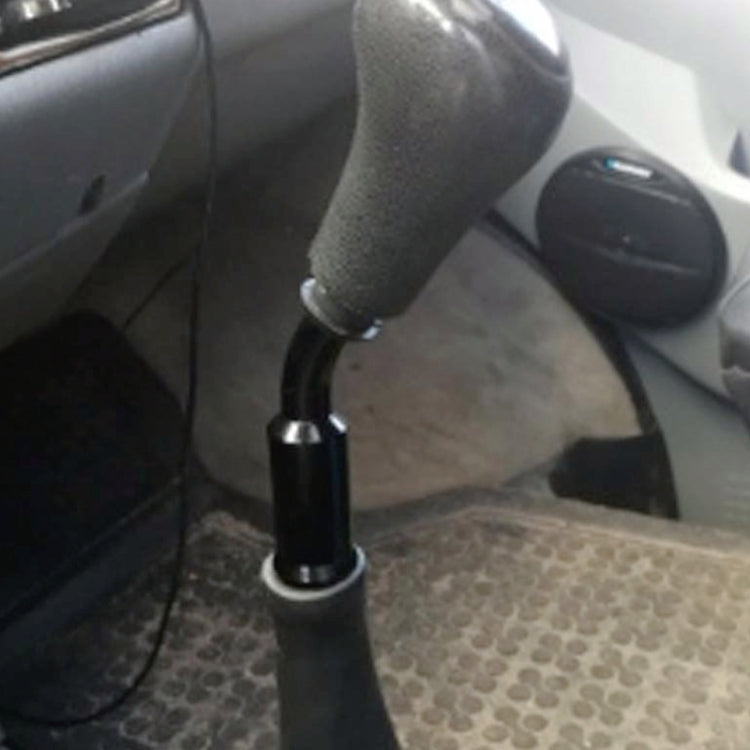 Auto Modifiziertes Racing Quick Curved Gear Lever Extension Rod für Volkswagen T4 1990-2003, Für Volkswagen T4 1990-2003 (Schwarz), Für Volkswagen T4 1990-2003 (Gold), Für Volkswagen T4 1990-2003 (Blau), Für Volkswagen T4 1990-2003 (Violett)