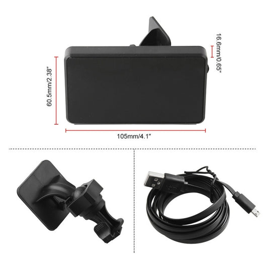 Car / Motorcycles HUD Display GPS Speedometer Overspeed Warning, GPS HUD