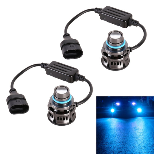1 Pair 9005 27W / DC12V Car Aluminum Alloy LED Headlight, 9005 (Blue Light), 9005 (Gold Light), 9005 (Lime Green), 9005 (White Light)