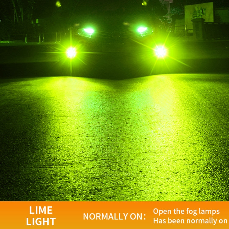1 Pair 9005 27W / DC12V Car Aluminum Alloy LED Headlight, 9005 (Lime Green), 9005 (White Light), 9005 (Blue Light), 9005 (Gold Light)