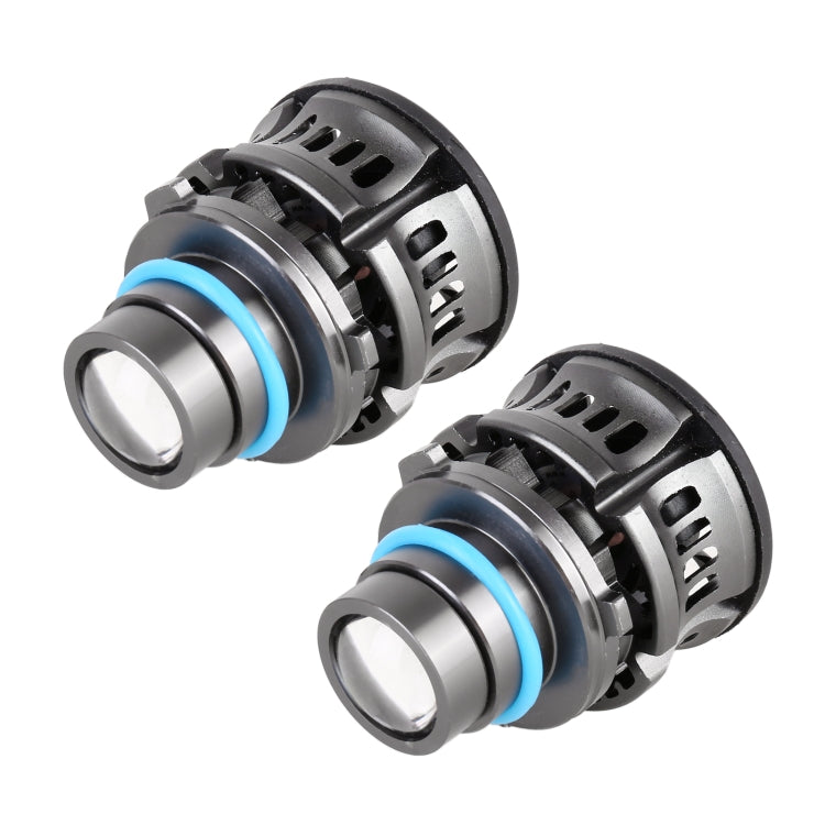 1 Pair 9005 27W / DC12V Car Aluminum Alloy LED Headlight, 9005 (Lime Green), 9005 (White Light), 9005 (Blue Light), 9005 (Gold Light)
