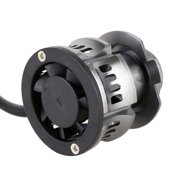 1 Pair H7 27W / DC12V Car Aluminum Alloy LED Headlight, H7 (Blue Light), H7 (Gold Light), H7 (Lime Green), H7 (White Light)