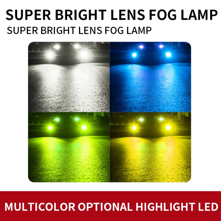 1 Pair H7 27W / DC12V Car Aluminum Alloy LED Headlight, H7 (Blue Light), H7 (Gold Light), H7 (Lime Green), H7 (White Light)