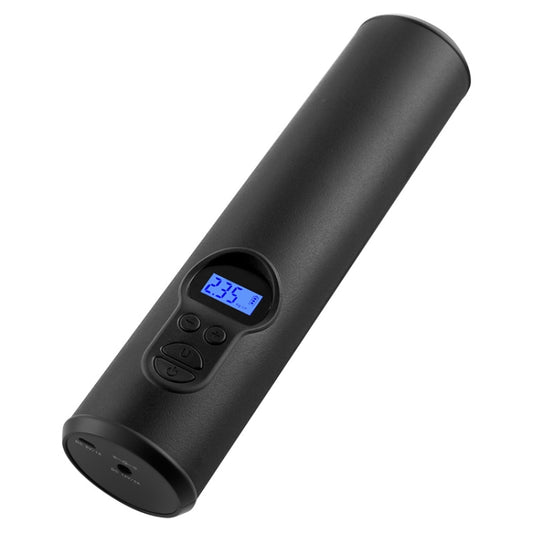 Pompe à air électrique portable rechargeable avec affichage numérique LCD et lumière COB