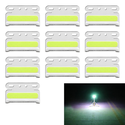 10 PCS ZS-7009 DC24V Lampes/Ampoules Témoins Latéraux Étanche pour Voiture/Camion