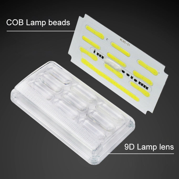 4 PCS ZS-9001 DC24V 9D Waterproof Car / Truck Side Marker Indicator Lights Bulb Lamp, Yellow Light, Blue Light, Green Light, Red Light, White Light