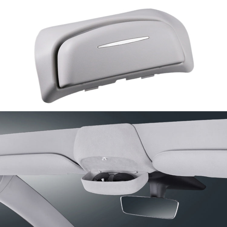 Car Ordinary Version Sunglasses Storage Box for Tesla Model 3 2019-2023, Ordinary Version for Tesla Model 3