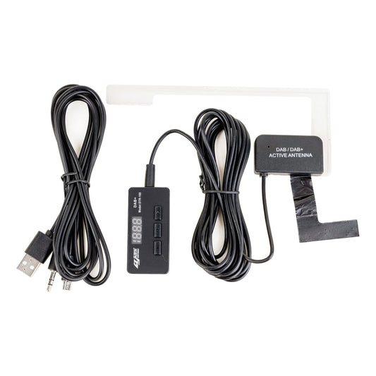 Boîtier récepteur DAB+ de voiture avec transfert FM, récepteur DAB+