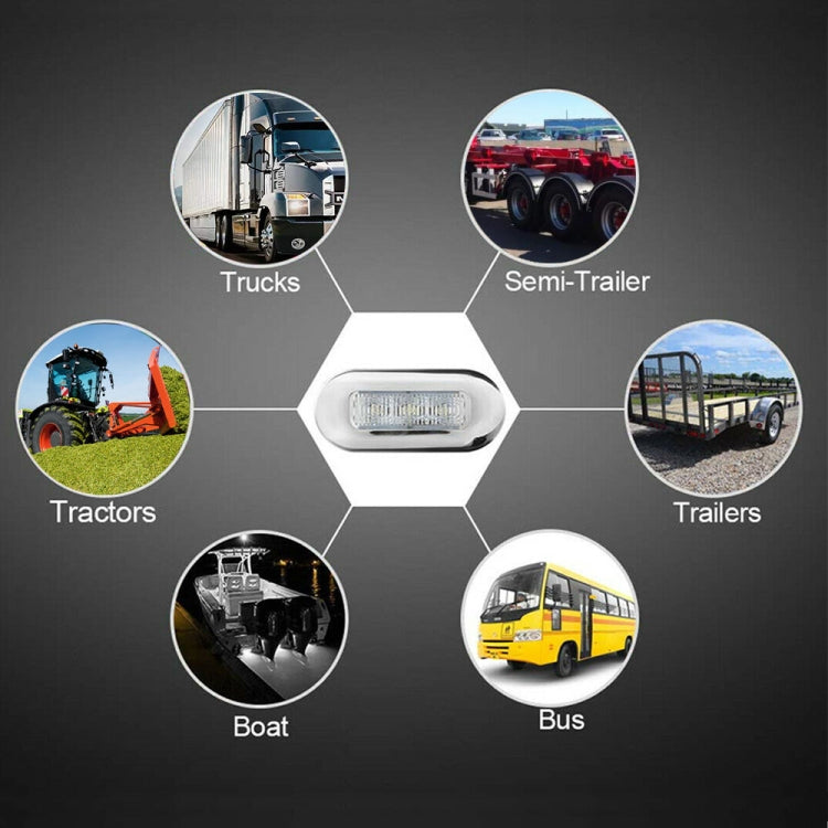 MK-056 Ship / Yacht 3 inch 12V LED Waterproof Stainless Steel Underwater Light, 12V White Light, 12V Blue Light