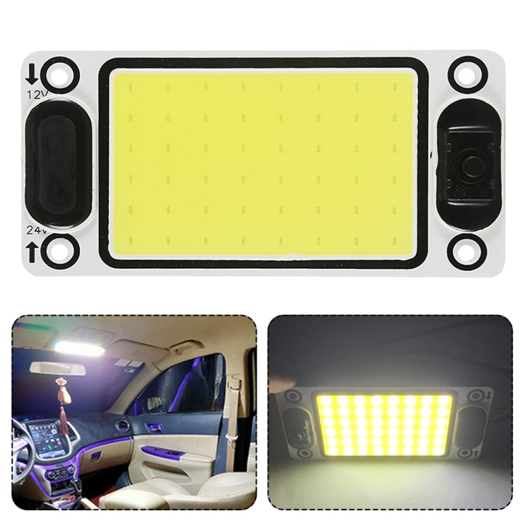 MK-112 12V-24V Vehicle Cab LED Reading Light, MK-112