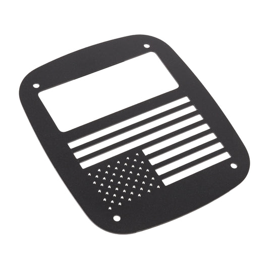 P-018 Car Tail Light Trim Taillight Cover for Jeep Wrangler TJ 1997-2006, P-018