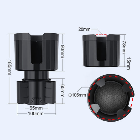 Car Cup Mouth Conversion Large Water Cup Holder