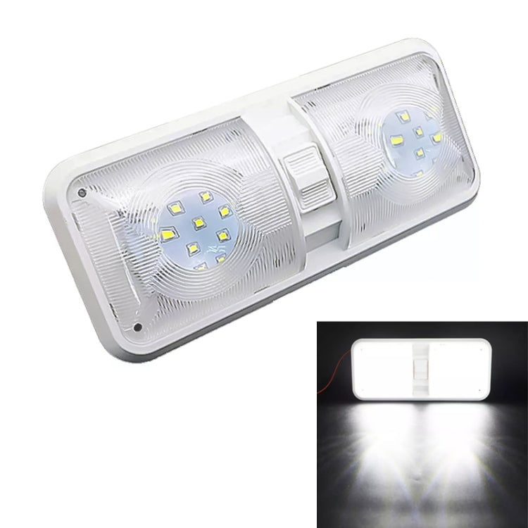 12V 48LEDs RV Camper Boat Ceiling Dome Light Spotlight, Light Spotlight
