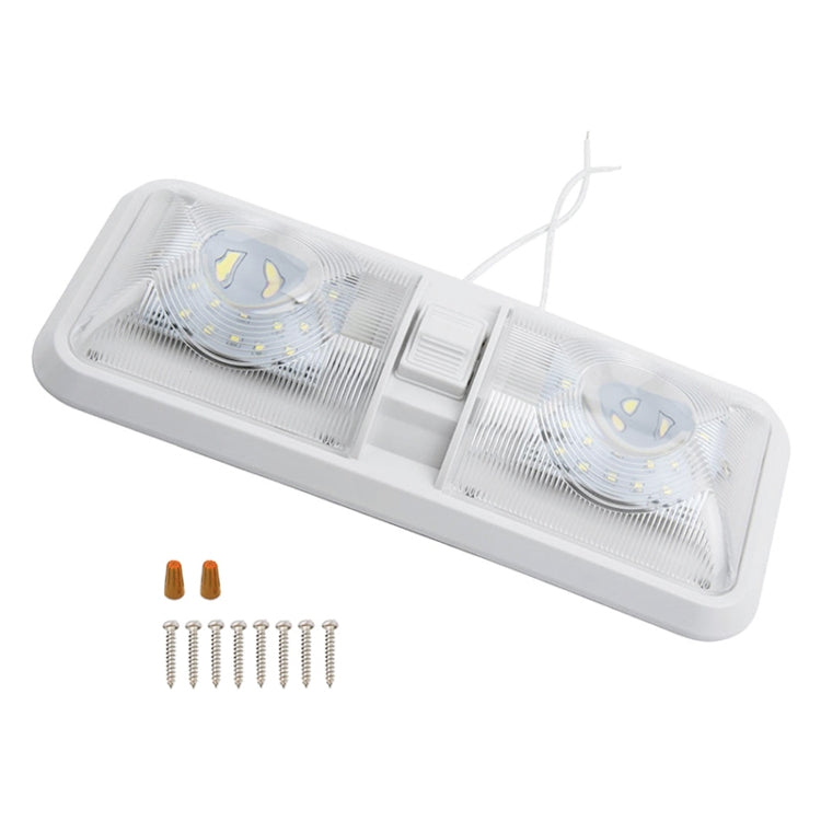 12V 48LEDs RV Camper Boat Ceiling Dome Light Spotlight, Light Spotlight