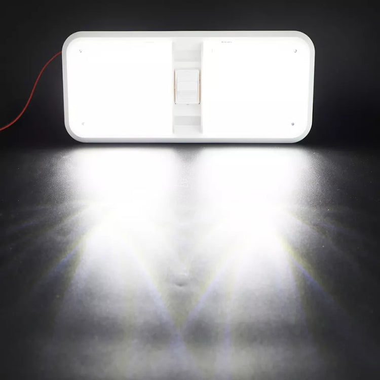 12V 48LEDs RV Camper Boat Ceiling Dome Light Spotlight, Light Spotlight