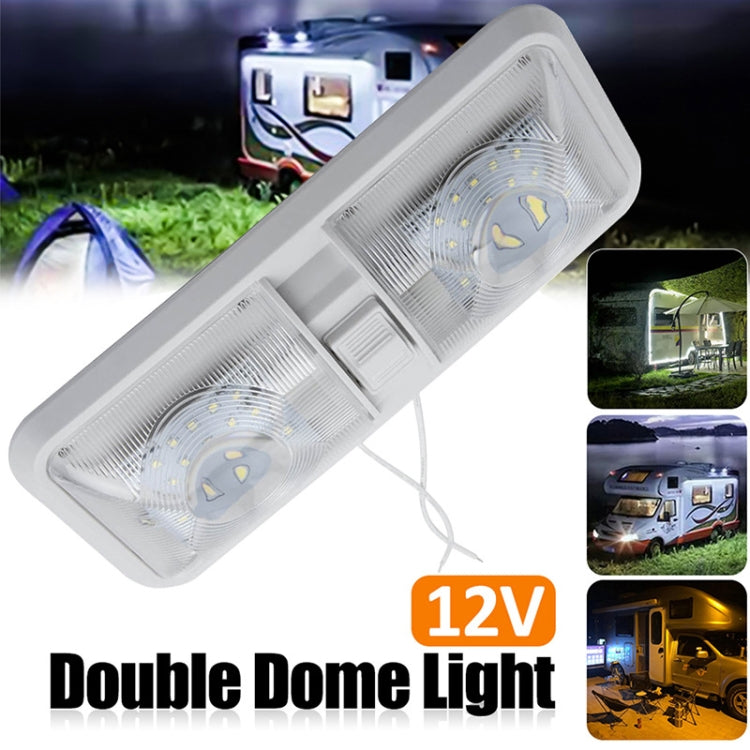 12V 48LEDs RV Camper Boat Ceiling Dome Light Spotlight, Light Spotlight