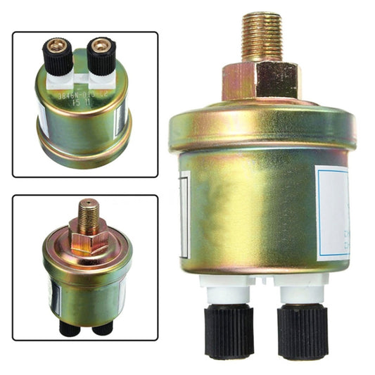 1/8NPT Car Double Head Oil Pressure Sensor, 1/8NPT