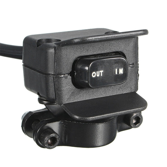 Motorcycle ATV / UTV Winch Rocker Switch Handlebar Control Line Warn Kits, Winch Rocker Switch