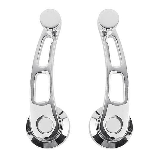 Car 4-1/4 inch Electroplated Winder Handle Crank Door Lever Handle for Chevrolet / Ford / Chrysler, For Chevrolet / Ford