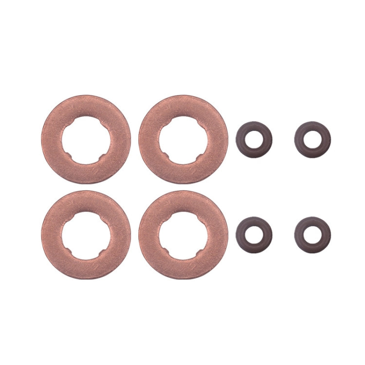 Car Fuel Injector Seal O-Ring Gasket Kit 1982A0 for Peugeot / Citroen, Car Fuel Injector Kit