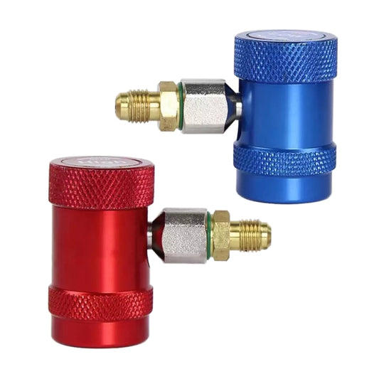 Car AC R1234YF Air Conditioning Fluorine 90 Degree Quick Joints, R1234YF