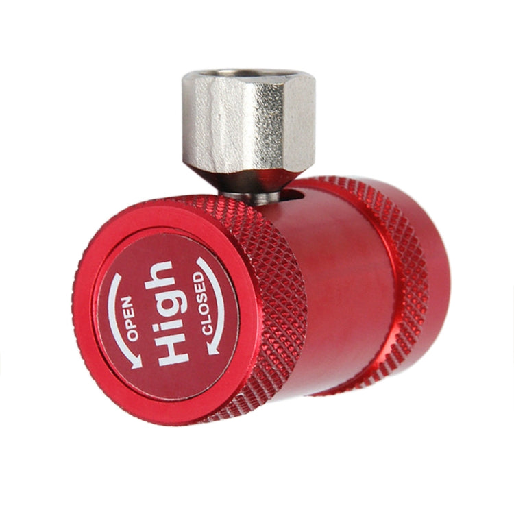 Car AC R1234YF Air Conditioning Fluorine 90 Degree Quick Joints, R1234YF