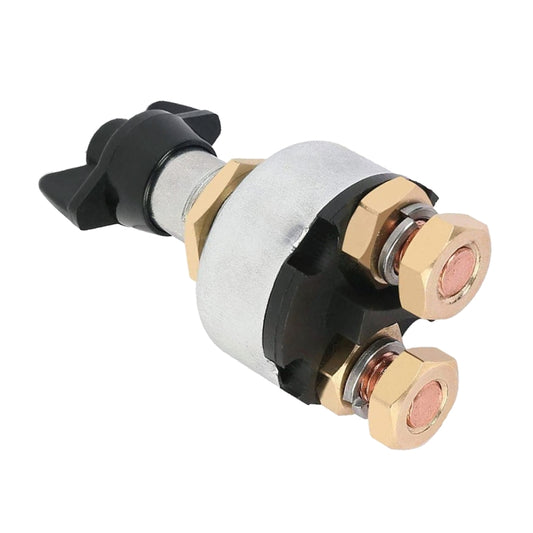 12-24V Car Battery Selector Isolator Disconnect Rotary Switch Cut, 12-24V