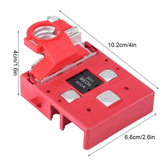 Car Battery Distribution Terminal 32V 400A Quick Release Fused Clamps Connector, CP-0214