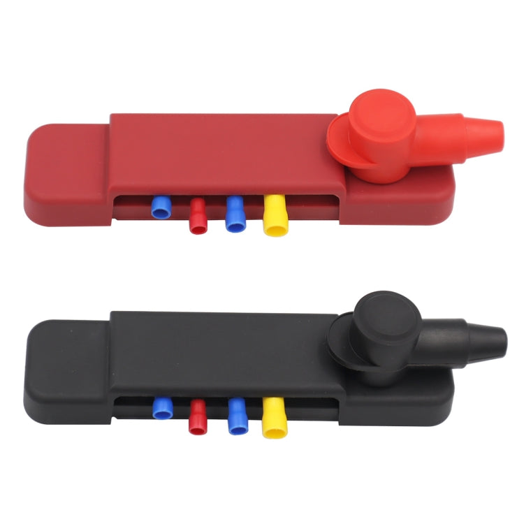 48V 180A 12 Way Power Distribution Terminal Block Battery Bus Bar Set, 12 Way