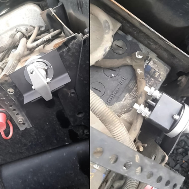 Yacht RV Battery Cut-off Switch with Lock, CP-0574