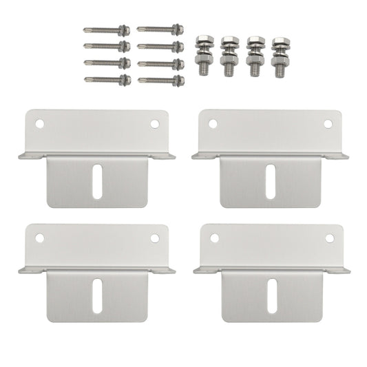 Outdoor RV Solar Panel Aluminum Alloy Bracket, Solar Panel Bracket