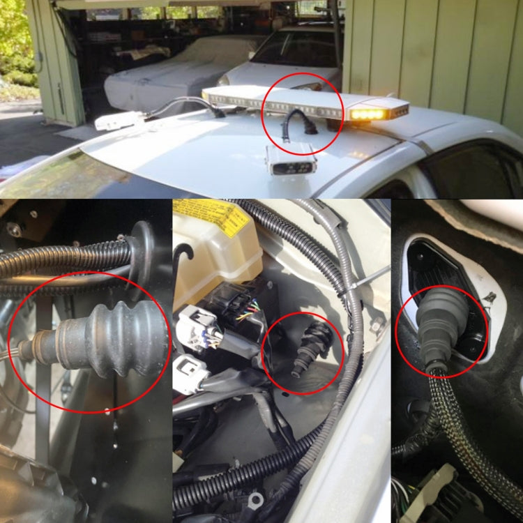 Car Wiring Harness Rubber Protective Sleeve, CP-0873