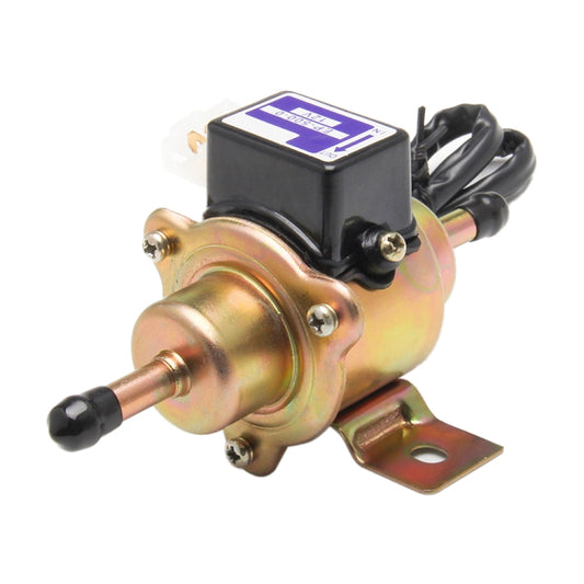EP-500-0 12V Car modification Electric Fuel Pump, EP-500-0 (Gold), EP-500-0 (Black)