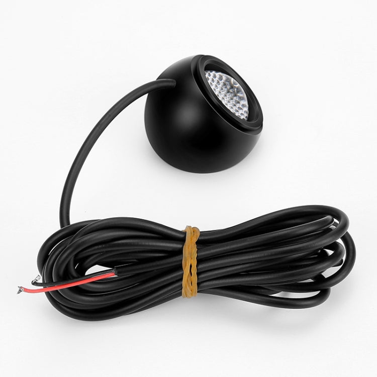 Car LED Super Bright Eagle Eye Reversing Light DC12V / 5W / 6000K / 650LM with Decoding, LED Super Bright 6000K