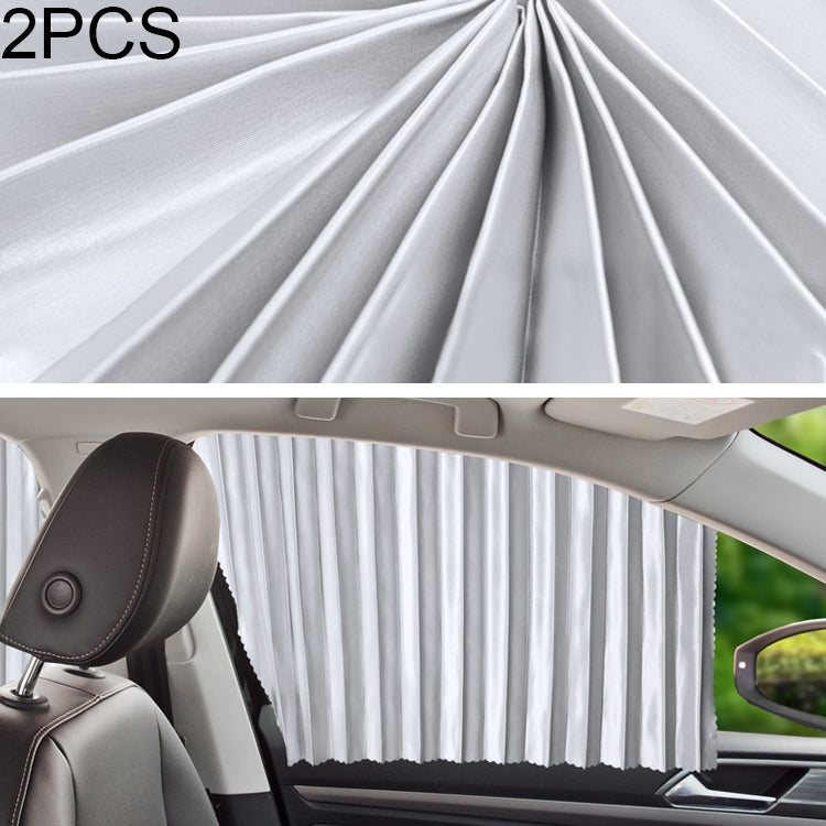 2 PCS Rideaux Pare-soleil Voiture Housse de Pare-brise pour Siège Avant, Siège Avant, Noir, Siège Avant, Or, Siège Avant, Argent