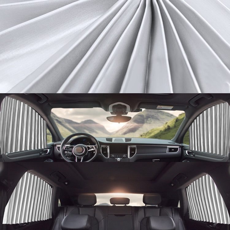 Jeu de pare-soleil 4 en 1 pour voiture