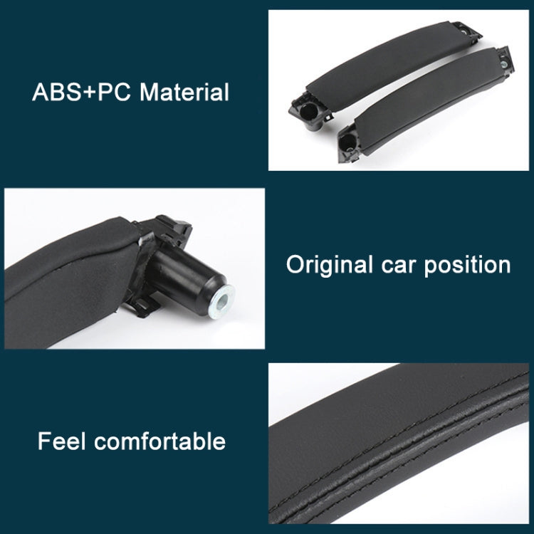 For Land Rover Discovery 2015-2019 Car Frosted Inside Door Right Handle LR076163, Left Driving, Frosted Right Handle