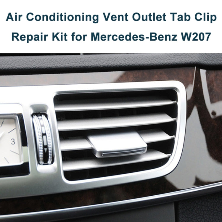 For Mercedes-Benz W212 2014-2015 Car Right Tail Plug Air Conditioning Exhaust Switch Paddle Air Conditioning Leaf Clip 212 830 0154 9116, For Mercedes-Benz W212 2014-2015 Right Tail Plug