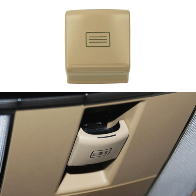For Mercedes-Benz W221 2006-2013 Left Driving Car Sunroof Switch Button Dome Light Button, For Mercedes-Benz W221(Black), For Mercedes-Benz W221(Grey), For Mercedes-Benz W221(Beige)