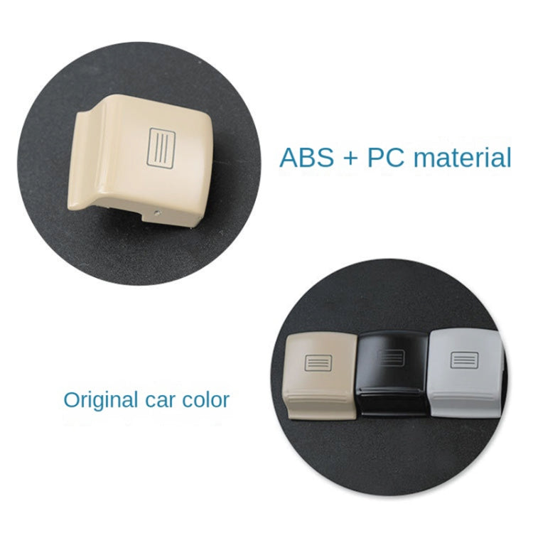 For Mercedes-Benz W221 2006-2013 Left Driving Car Sunroof Switch Button Dome Light Button, For Mercedes-Benz W221(Black), For Mercedes-Benz W221(Grey), For Mercedes-Benz W221(Beige)