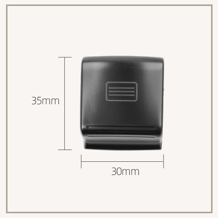 For Mercedes-Benz W221 2006-2013 Left Driving Car Sunroof Switch Button Dome Light Button, For Mercedes-Benz W221(Black), For Mercedes-Benz W221(Grey), For Mercedes-Benz W221(Beige)