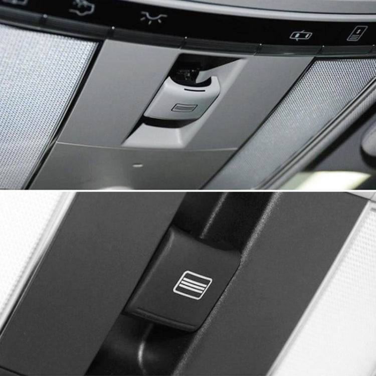 For Mercedes-Benz W221 2006-2013 Left Driving Car Sunroof Switch Button Dome Light Button, For Mercedes-Benz W221(Black), For Mercedes-Benz W221(Grey), For Mercedes-Benz W221(Beige)