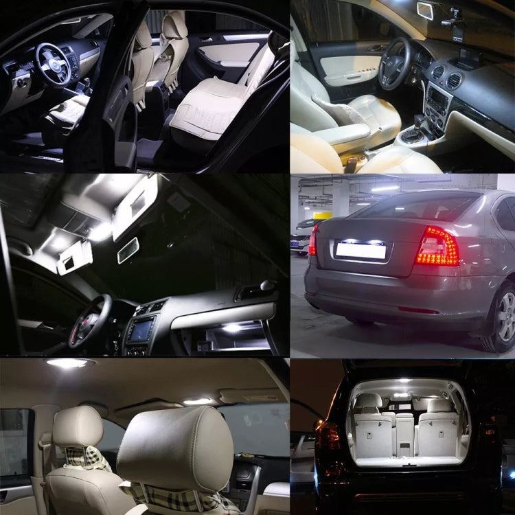 4pcs T10 DC12V / 2.52W / 0.21A / 900LM Car Clearance Light with Decoding