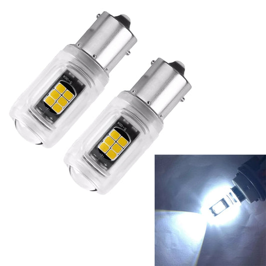 2pcs 1156 DC12V / 2.16W / 0.18A / 480LM Clignotant LED de voiture, 1156 (Lumière Rouge), 1156 (Lumière Blanche), 1156 (Lumière Jaune)