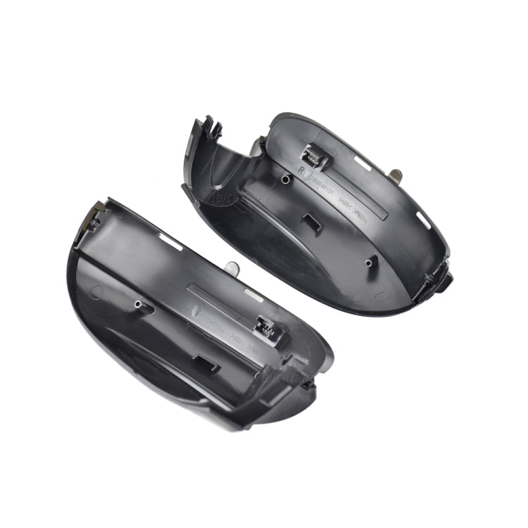 1 Pair For Volkswagen Golf 6 MK6 Car Dynamic LED Turn Signal Light Rearview Mirror Flasher Water Blinker, without Hole, For Volkswagen Golf 6 MK6, without Hole